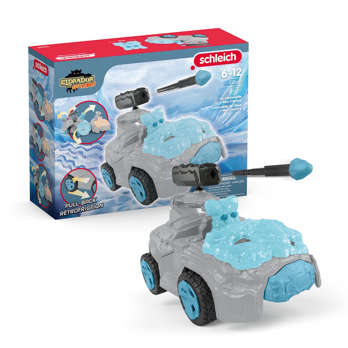 Ice CrashMobile with Mini Creature 42669 | schleich