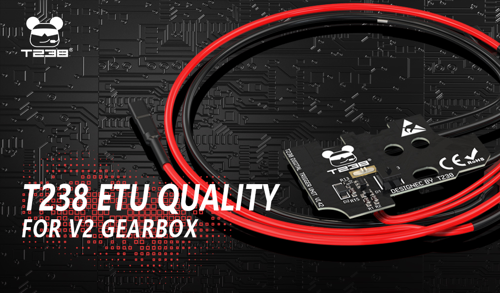 T238 ETU V1.42 for V2 Gearbox Multifunctional MOSFET Switch for