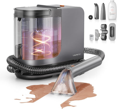 UWANT B300 リンサークリーナー｜15000Pa強力吸引 450Wスチーム洗浄機