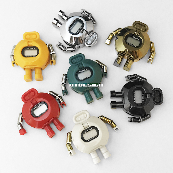 POPY / DIGIROBO TOKIMA, AQUABOY, ALARM TOKIMA | UTDESIGN