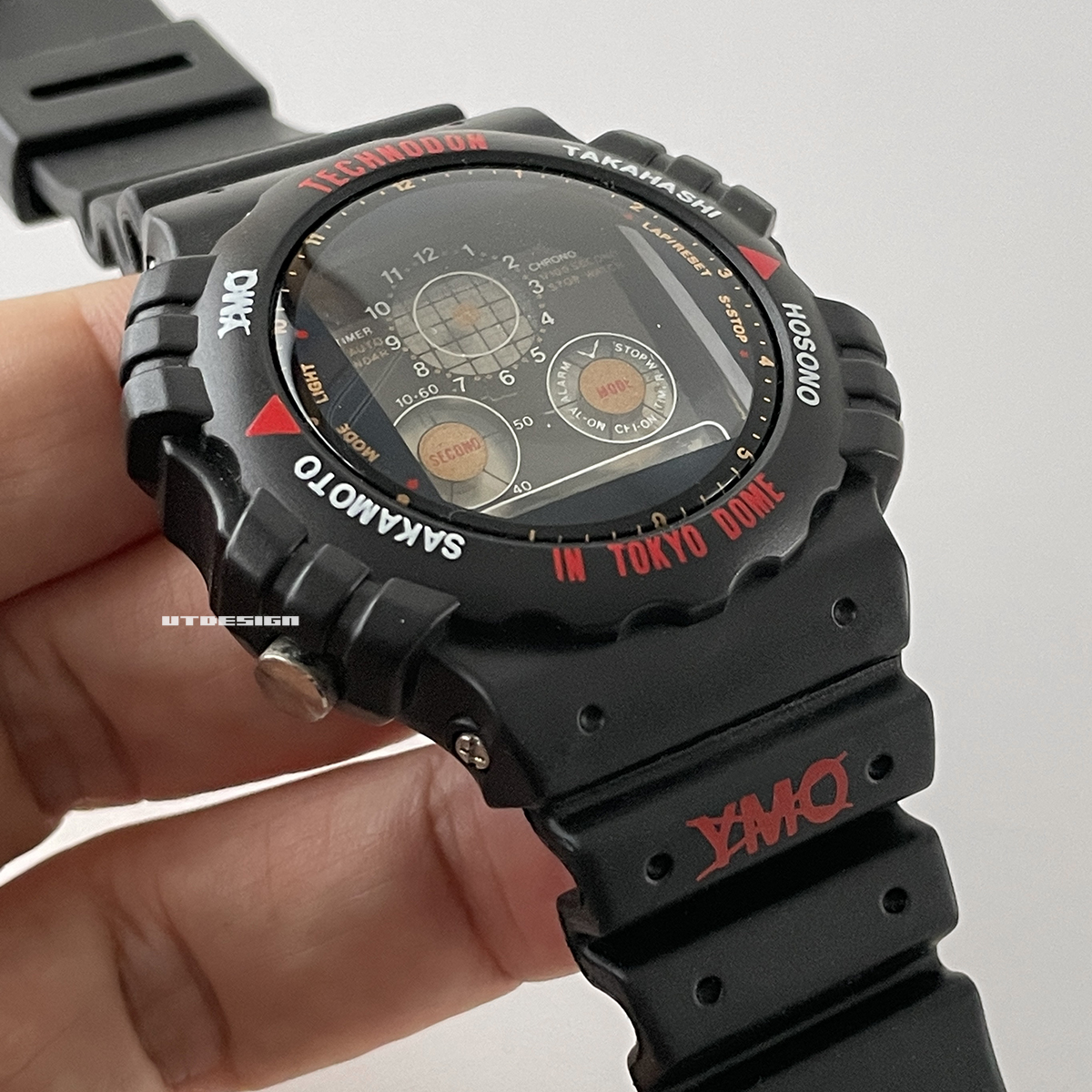 YMO WATCH | UTDESIGN