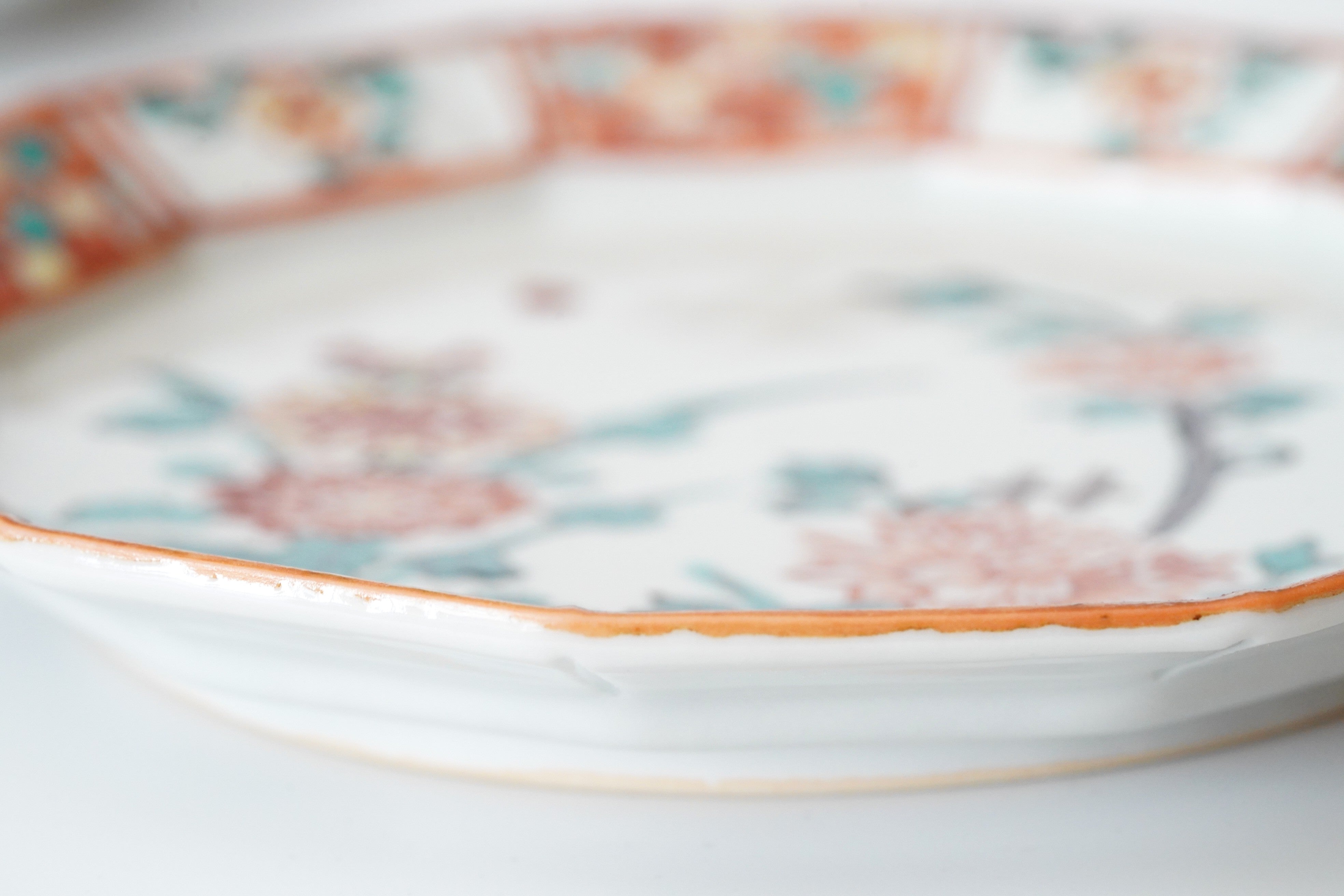 山本恭代】色絵牡丹菊文十二角皿 – うつわ御結