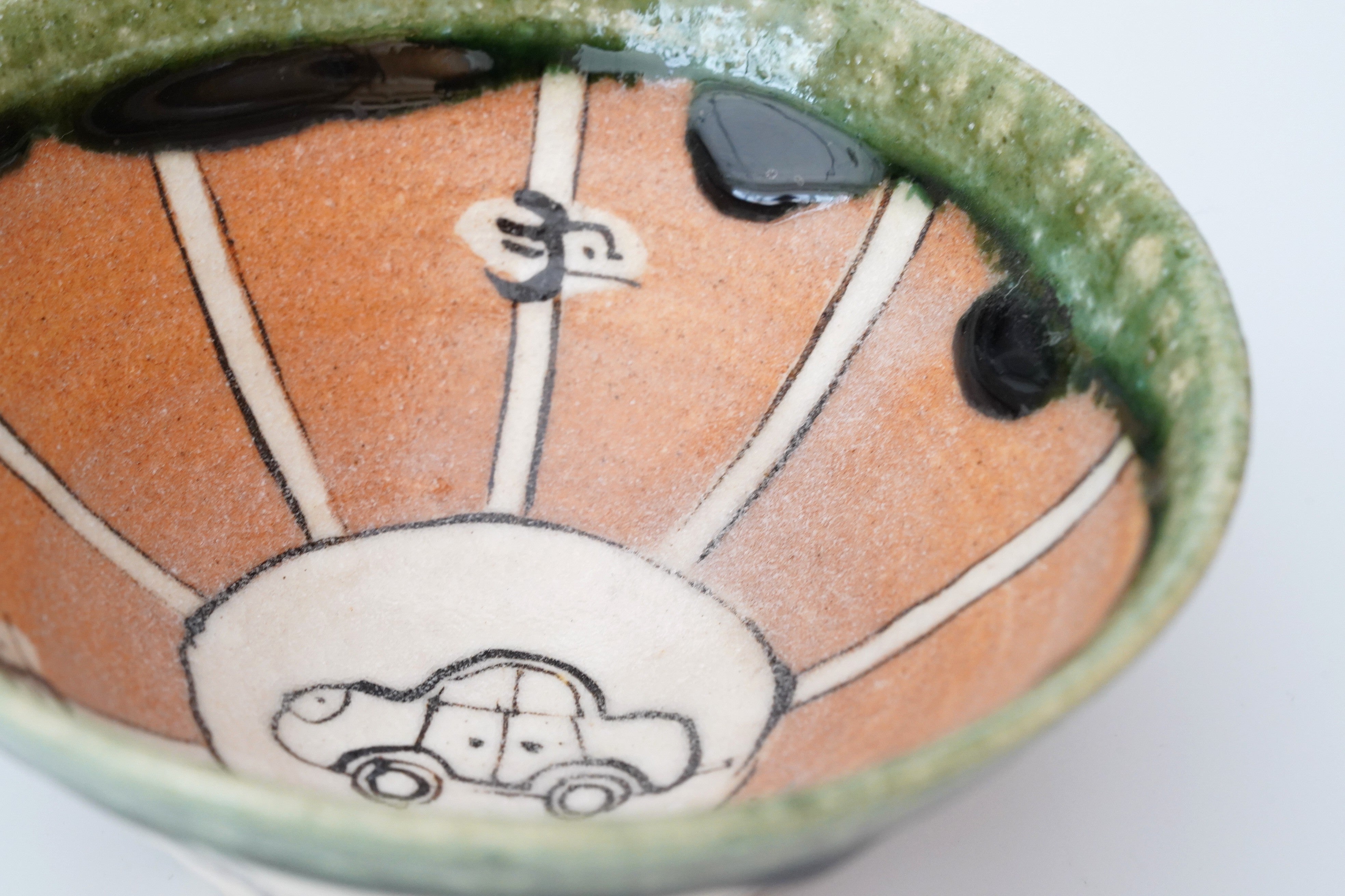 澤克典】織部小鉢 11.5cm – うつわ御結