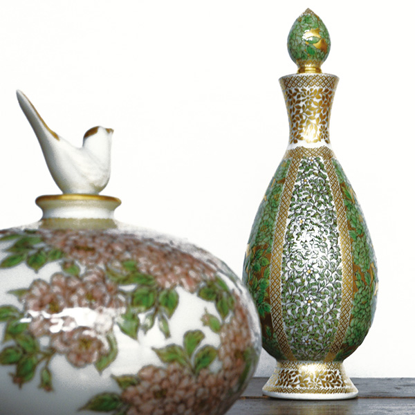 2015/3/26（木）～4/7（火） 竹内 瑠璃 色絵細描展『瑠璃、という名前