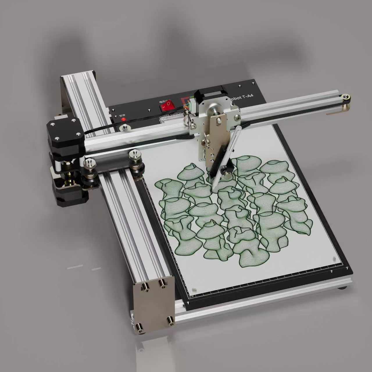 UUNA TEK® iDraw Pen Plotter 2.0 - A4 Size