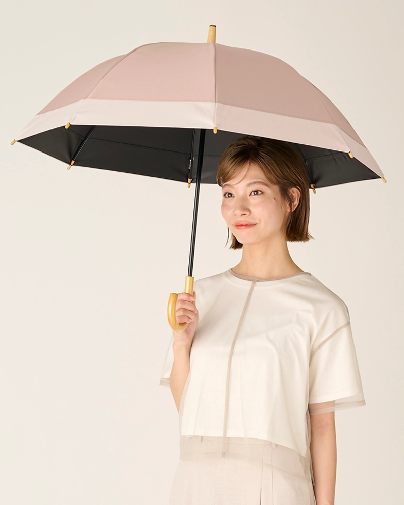 Sサイズ + plus / コンビ | 完全遮光日傘｜サンバリア100