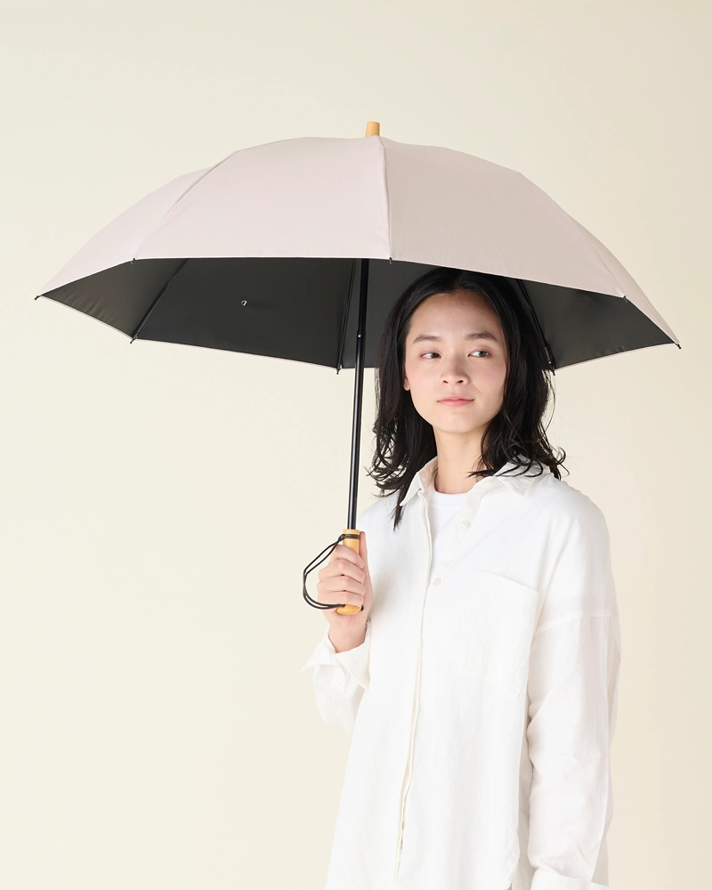 2段折 / moku | 完全遮光日傘｜サンバリア100