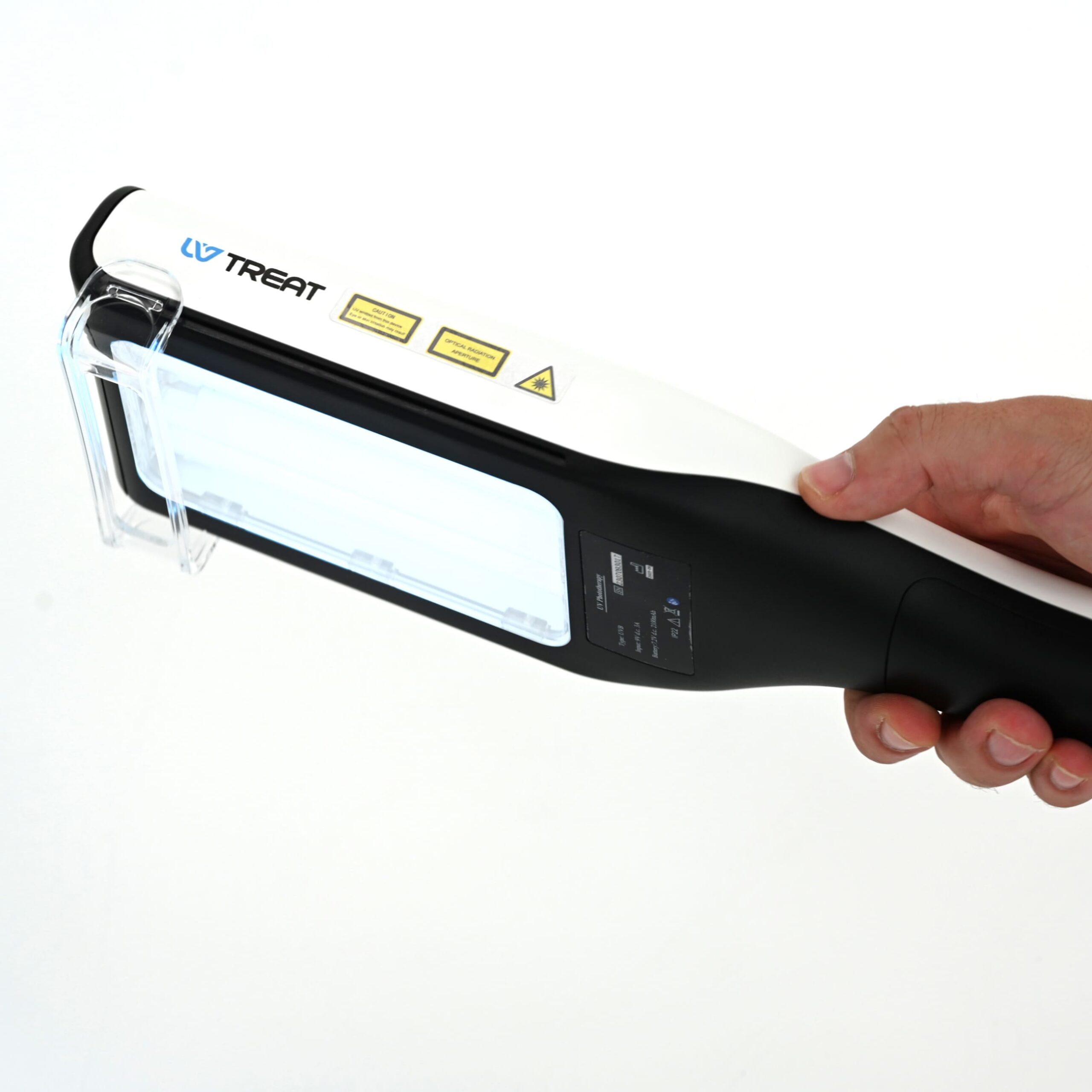 UVTREAT ProMax Corded Handheld UVB Double Lamp — Home Phototherapy