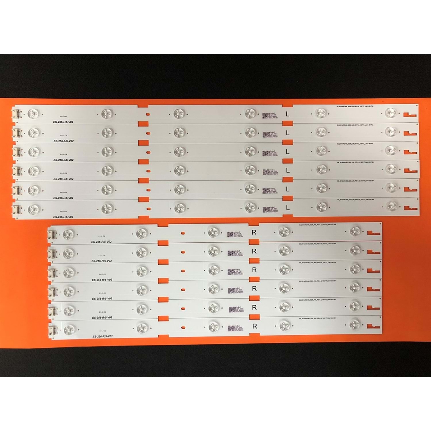 Arçelik Beko Grundig Tv LED BAR 12 li takım 6x44,6 cm 6x54 cm