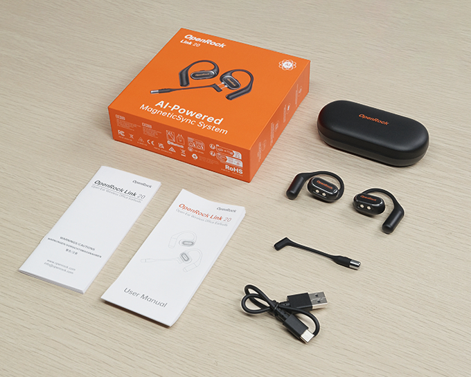 OpenRock『Link 20』オープンイヤー＆ブームマイク付 イヤホンレビュー