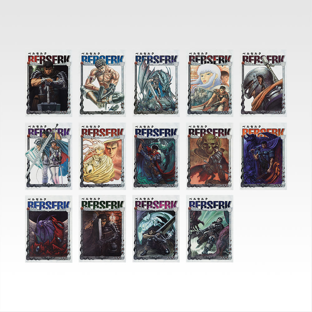 一番くじ『ベルセルク 反撃の誓い』 A、B、C賞とラストワン賞が