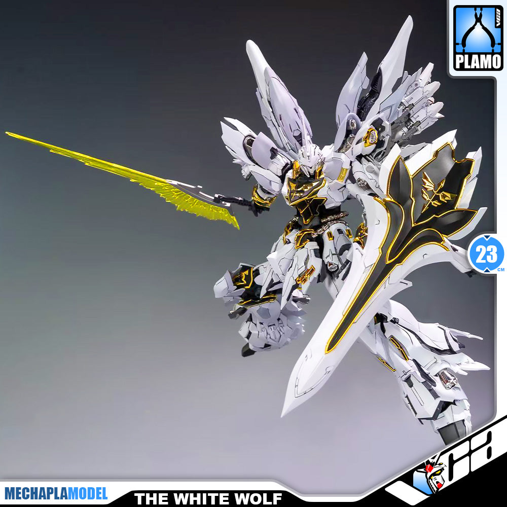 彗星科技MSN-06S The White Wolf 白狼三倍速– VCA Gundam Singapore