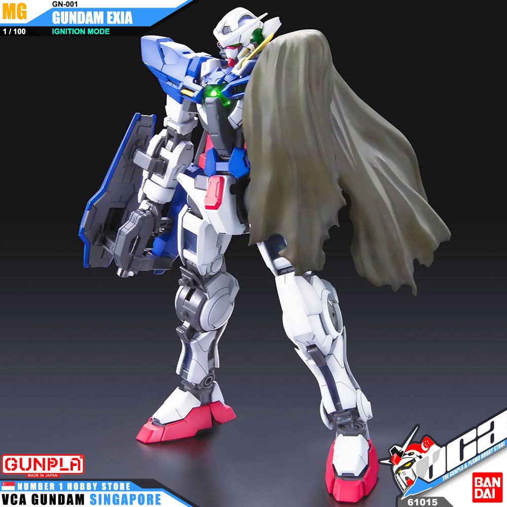 Bandai® Gunpla Master Grade 1/100 MG GN-001 GUNDAM EXIA IGNITION