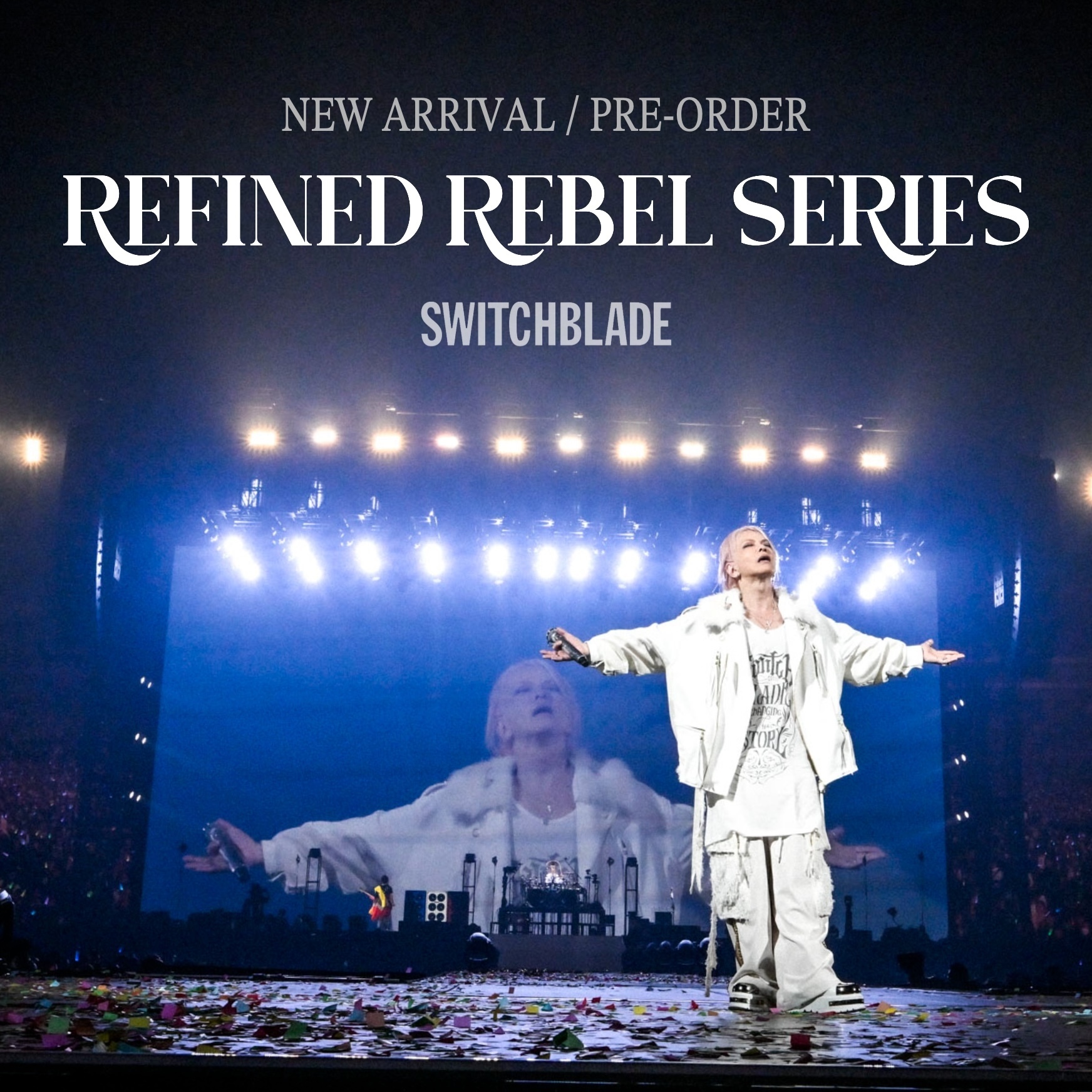 hydeライヴ衣装商品化決定！ | SWITCHBLADE OFFICIAL SITE