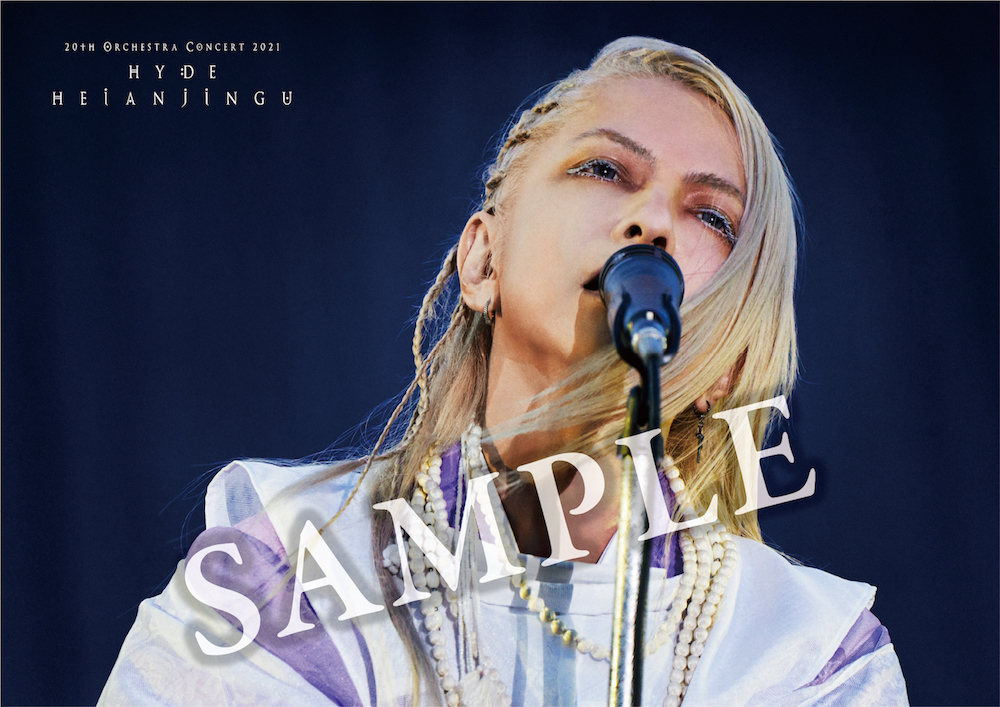 HYDE 20th Anniversary ROENTGEN Concert 2021』特典デザイン決定