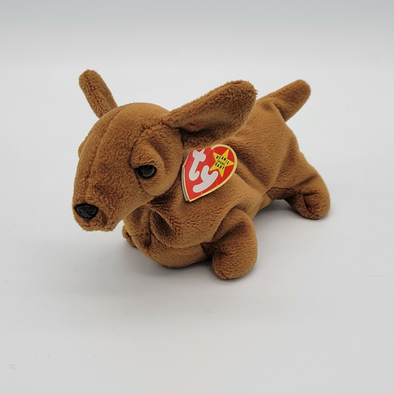 RARE Ty Beanie Baby Weenie the Dachshund w/Errors Waterlooville