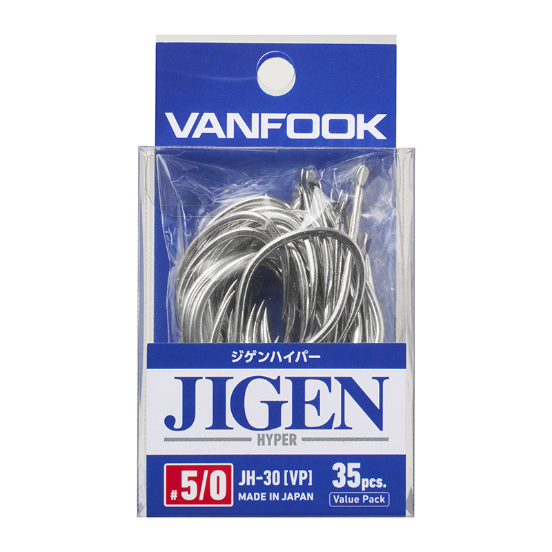 JIGEN HYPER [Value Pack] - VANFOOK : Premium Japanese Fishing Hook