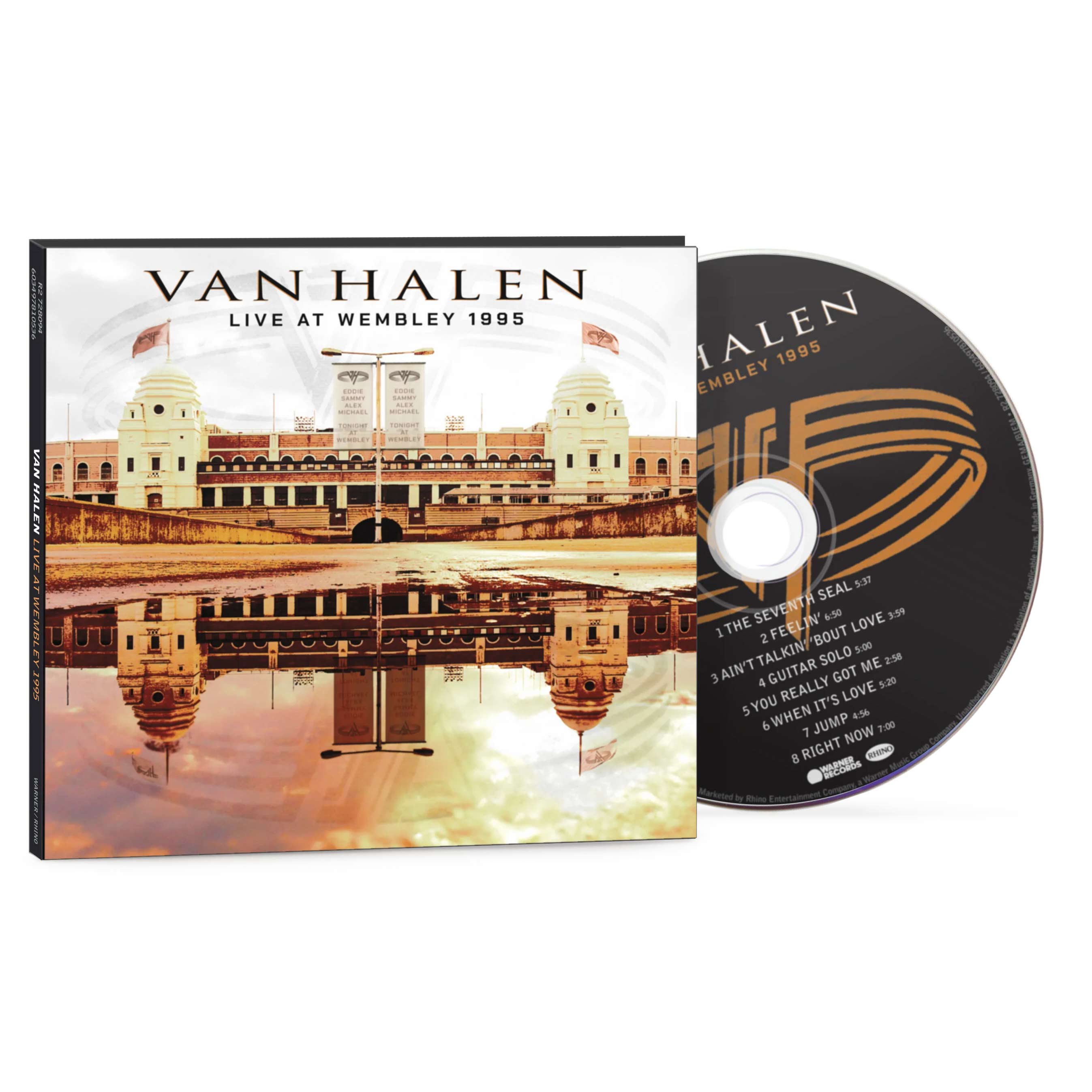 Van Halen Live at Wembley 1995 CD