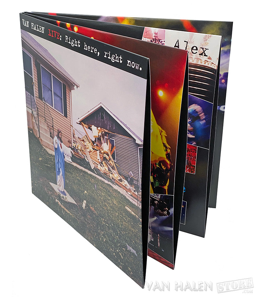 Live: Right Here, Right Now [180g 4-LP Vinyl]