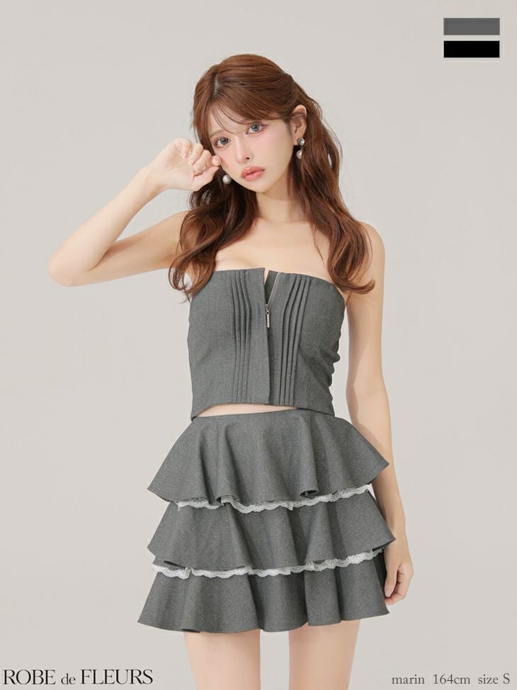 5月上旬頃入荷予定】ROBE de FLEURS ローブドフルール【XSサイズあり