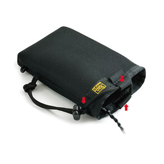 D740：SONY ウォークマンZX300用 ふわふわケース (開口部ストッパー