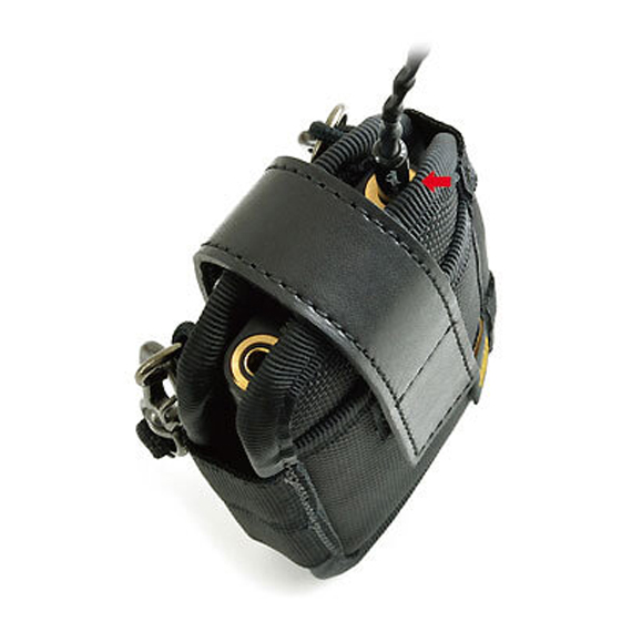 D737,D859：SONYウォークマン ZX300用 縦型キャリングケース／Type-A