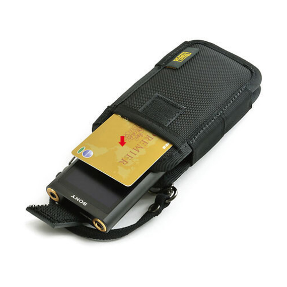 D737,D859：SONYウォークマン ZX300用 縦型キャリングケース／Type-A