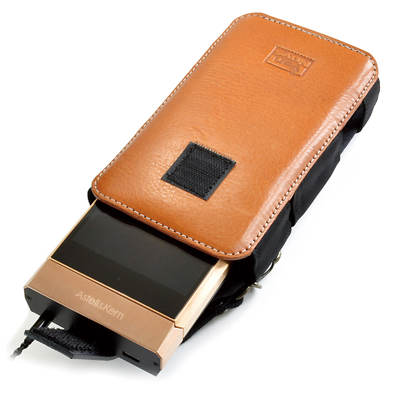 E036：Astell&Kern SP1000とSP1000 AMP用 完全無欠の縦型キャリング