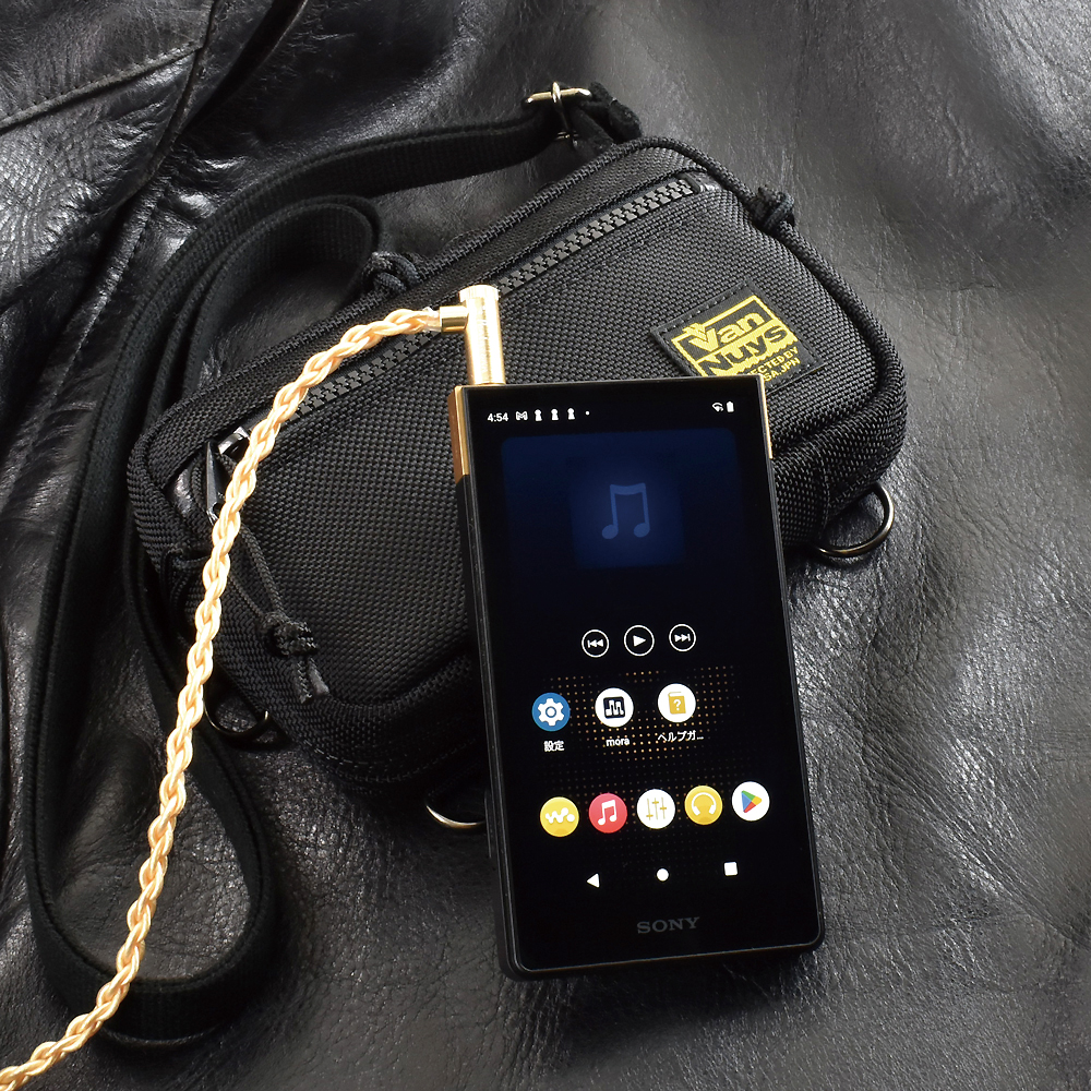 E311-ZX707：SONYウォークマン NW-ZX707対応 キャリングケース