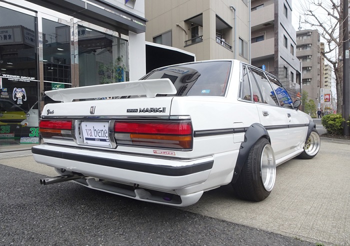 買取入庫情報] 昭和62年式 マークⅡ（GX71）| ヴァ・ベーネ