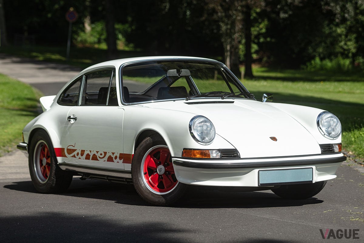 サーキットの狼」世代のヒーロー「ディノ」と「911カレラRS」を比べ