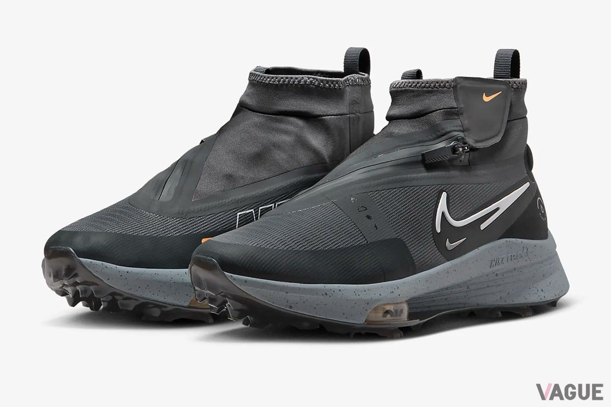 雨天時もプレーに集中できるナイキ“防水ゴルフシューズ”の実力とは