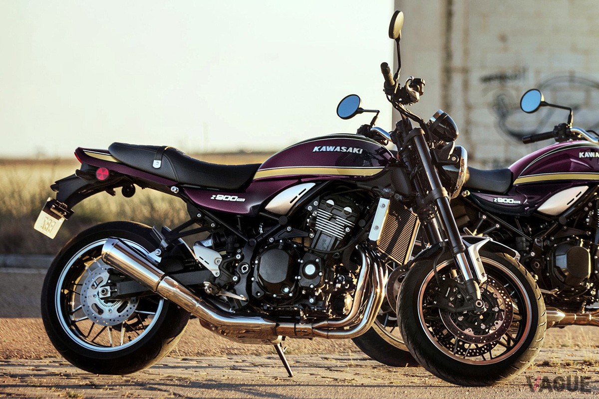 ファン必見の“茶玉虫”カラーが目を惹く！ 名車「Z1」のイメージを継承