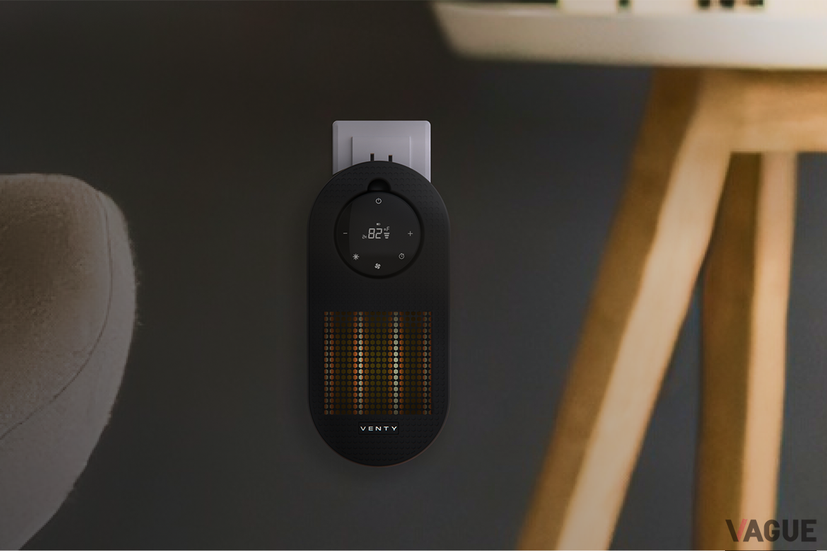 1台で冬の寒さを乗り切れる!? コンパクトながら強力な暖房力！ 小さく