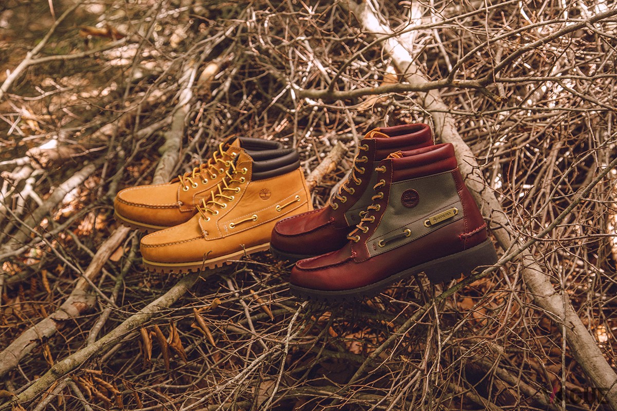 90年代に一世を風靡した名作が復刻！ ティンバーランドからアウトドア