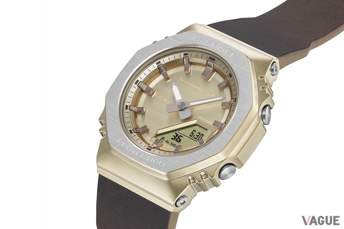 新品なのに経年変化を表現!? G-SHOCKと「beautiful people」のコラボ第