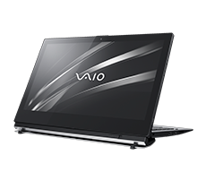 VAIO A12 ALL BLACK EDITION ー引き締まった『黒』が予感させる洗練