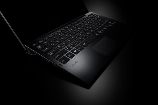 VAIO A12 ALL BLACK EDITION ー引き締まった『黒』が予感させる洗練