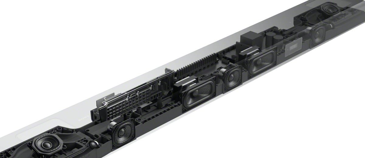 Sony HT-A5000 5.1.2ch Dolby Atmos Soundbar system - Value Electronics