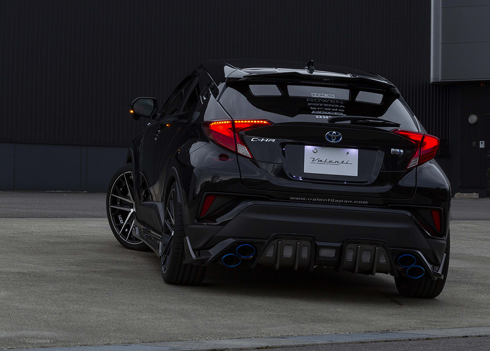 トヨタ C-HR ジュエルLEDテールランプ｜製品情報｜VALENTI