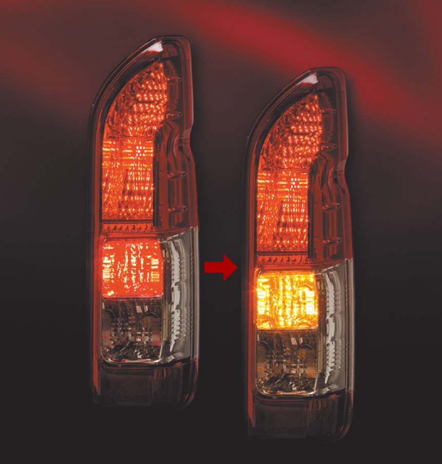 ジュエルLEDリアウインカーポジション化キット｜製品情報｜VALENTI