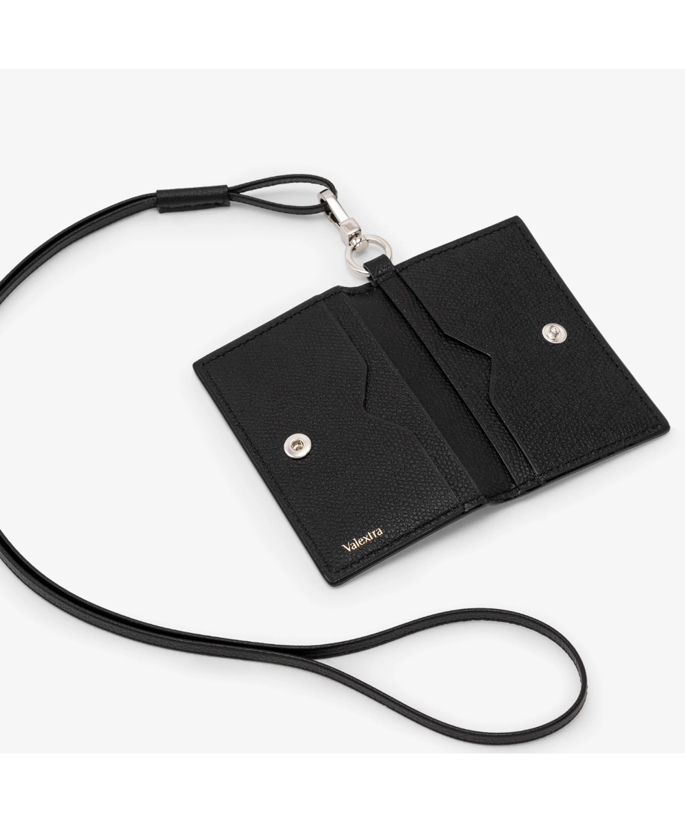 Valextra/ヴァレクストラ_women通販 | ストラップ付 カードケース