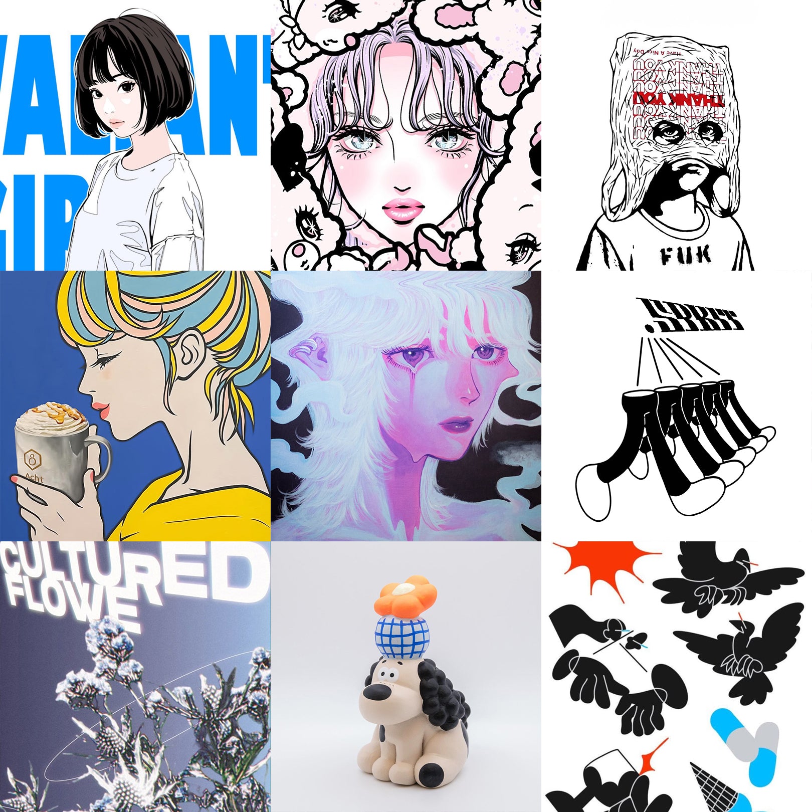 VALIANT GALLERY. ONLINE｜Backside works. ほか現代アーティストの