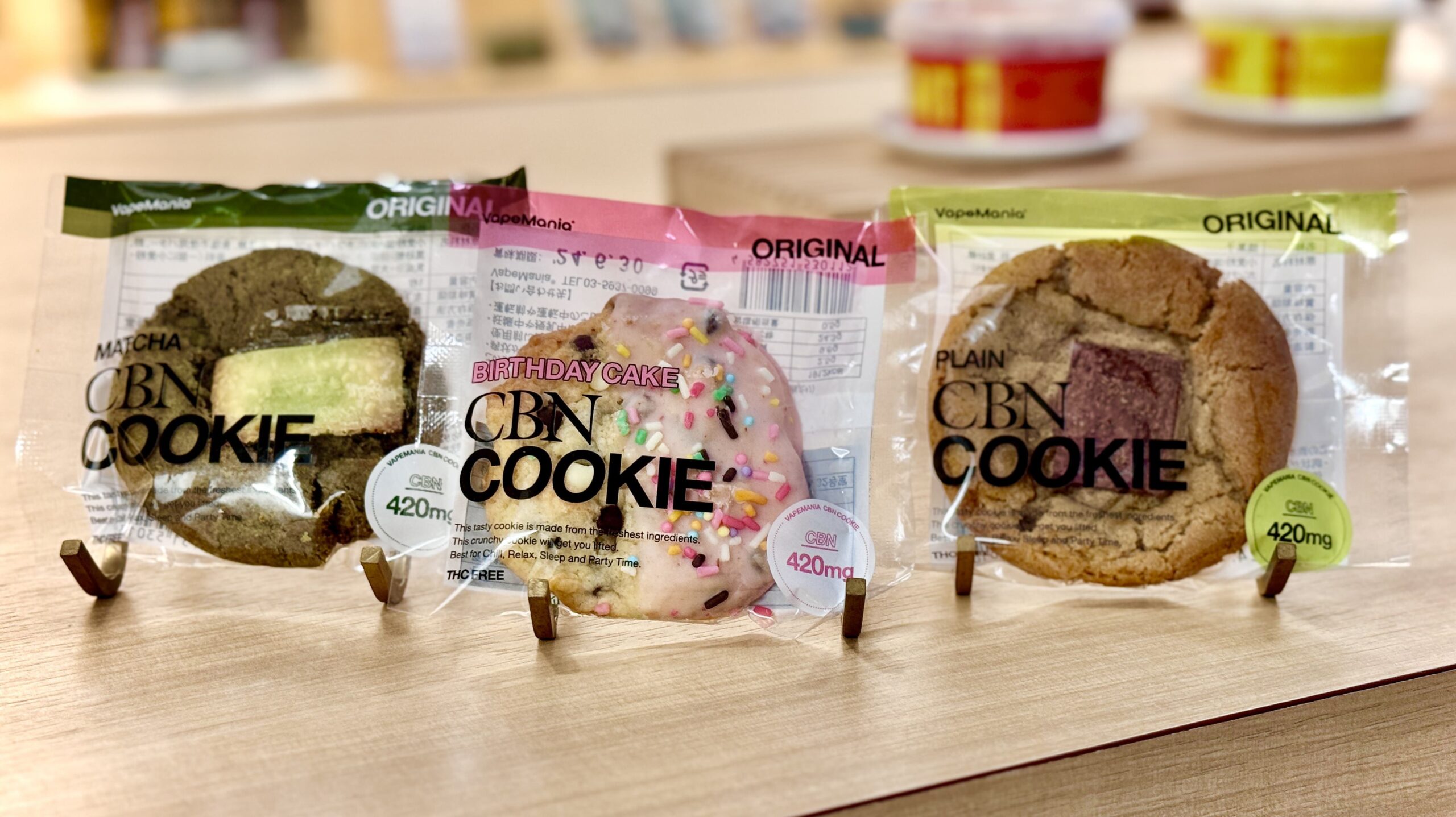 CBNクッキーで心と身体を満たす至福のひとときを - VapeMania