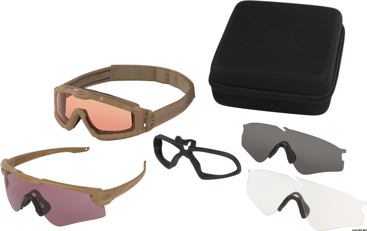 Oakley SI Ballistic M-Frame Alpha Operator Kit | Oakley SI 保護