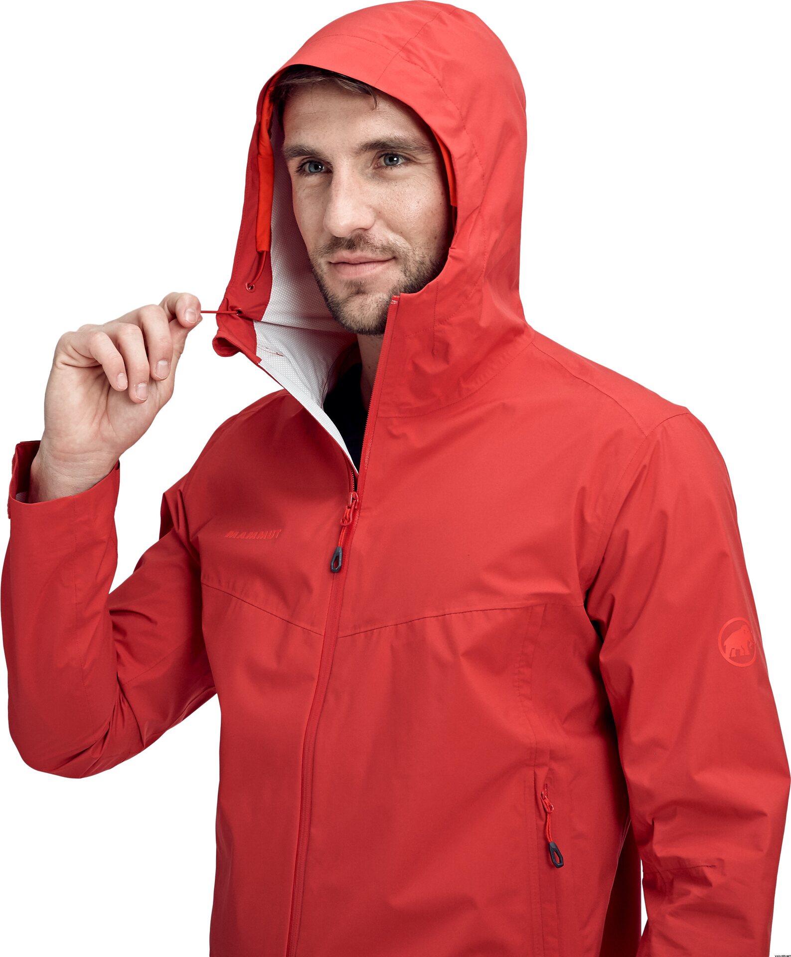 Mammut Albula HS Hooded Jacket Men | 男性用ウォータープルーフ