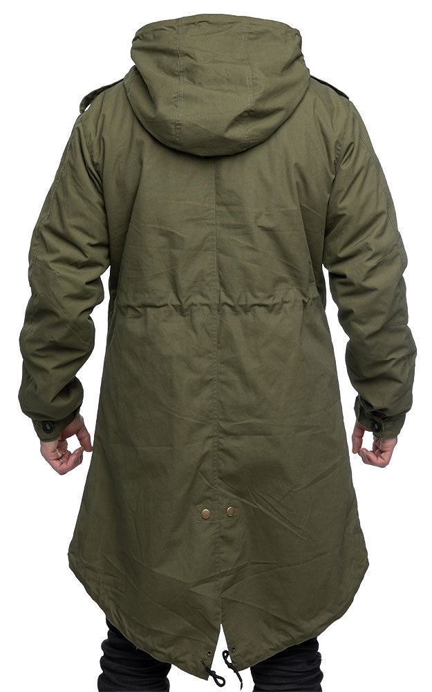 Särmä Windproof Fishtail-Parka – Varusteleka