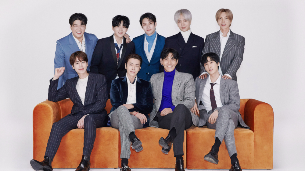 K-Pop Titans Super Junior Sign With ICM