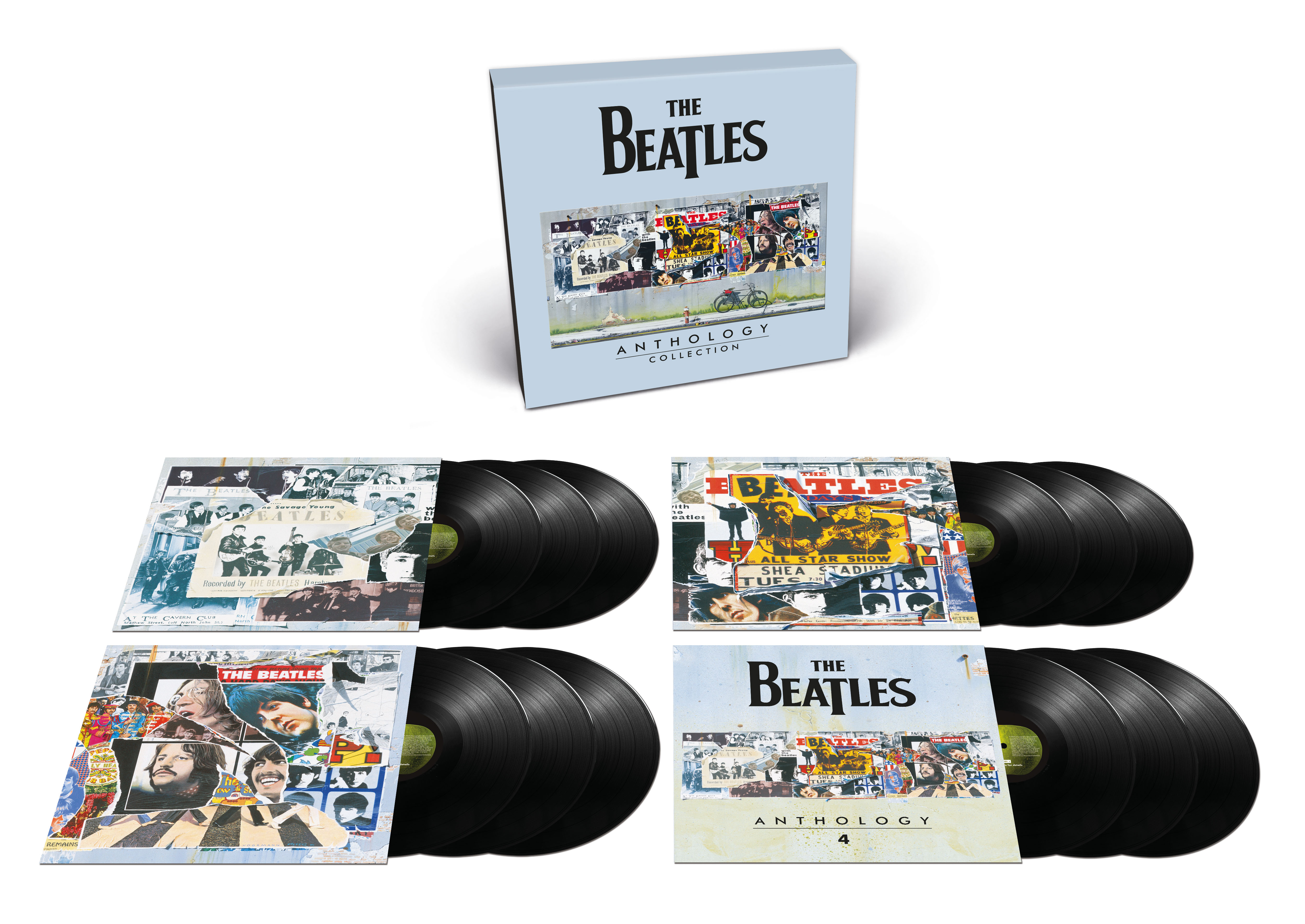 Beatles 'Anthology' Returns as Expanded Music Boxed Set, Disney+