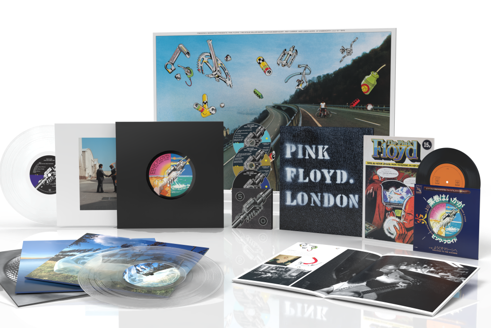 Pink Floyd's 'Wish You Were Here' Deluxe Boxed Set Due This Fall